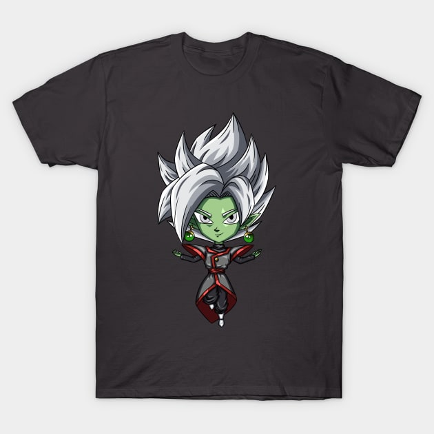 chibi_zamasu T-Shirt by Phosphobos